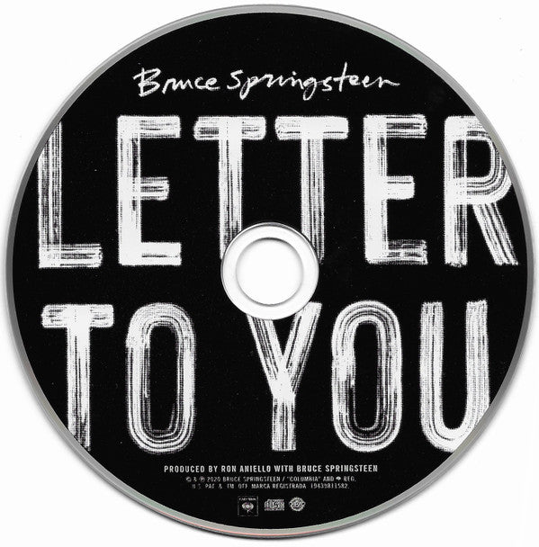 Bruce Springsteen : Letter To You (Album,Stereo)