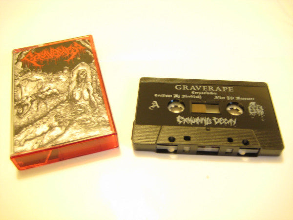 Graverape : Exhuming Decay (Reissue,Stereo)