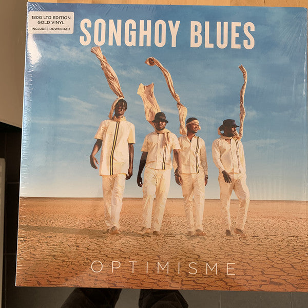 Songhoy Blues : Optimisme (LP,Album)