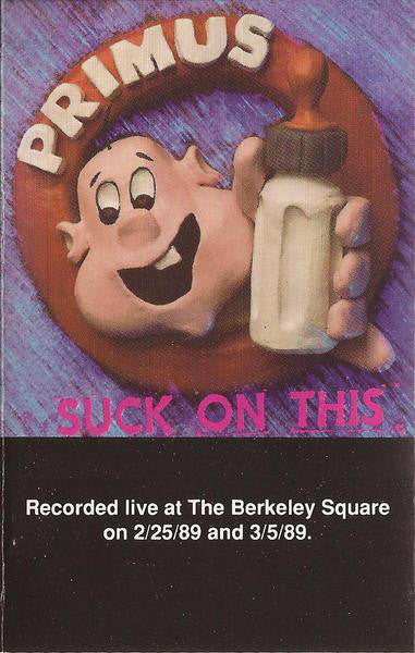 Primus : Suck On This (Album)