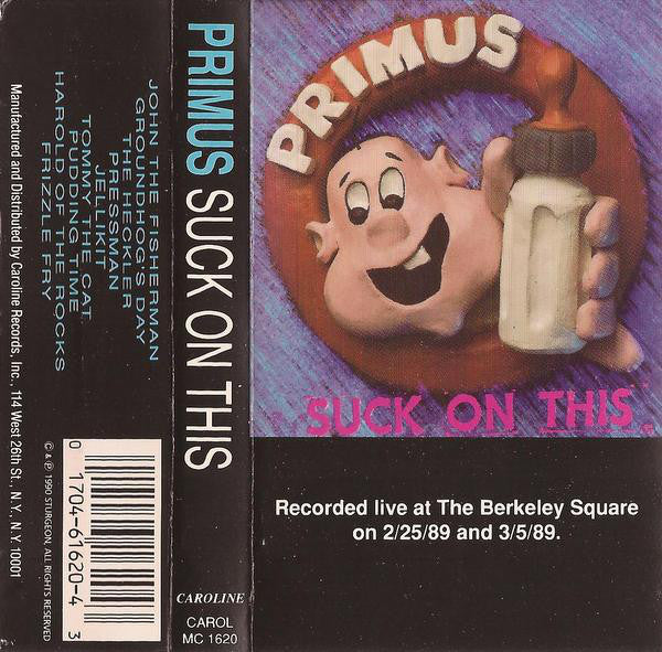 Primus : Suck On This (Album)
