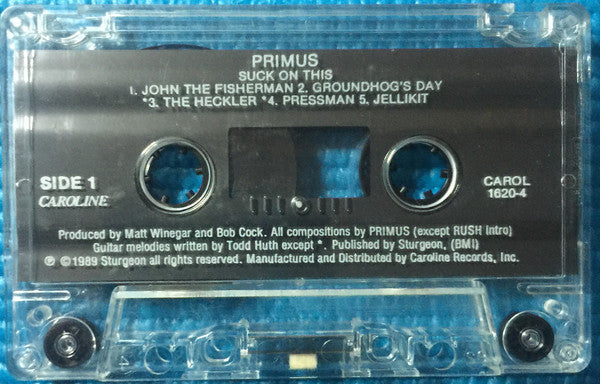 Primus : Suck On This (Album)