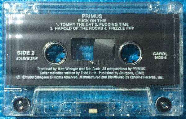 Primus : Suck On This (Album)