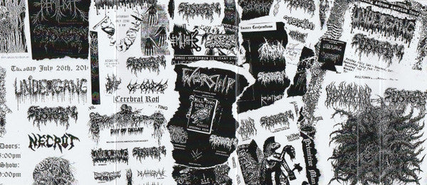 Spectral Voice : Necrotic Demos (Compilation)