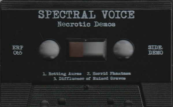 Spectral Voice : Necrotic Demos (Compilation)