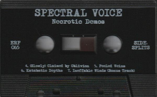 Spectral Voice : Necrotic Demos (Compilation)