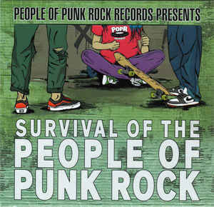Various : Survival Of The People Of Punk Rock (LP,Compilation)
