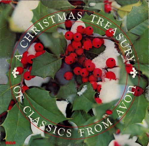 Various : A Christmas Treasury Of Classics From Avon (LP,Compilation)