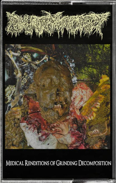 Pharmacist (3) : Medical Renditions Of Grinding Decomposition (Album,Repress)