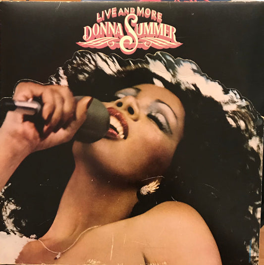 Donna Summer : Live And More (LP,Album)
