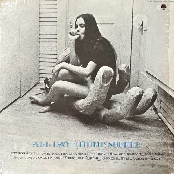 Various : All Day Thumb Sucker (LP,Sampler)