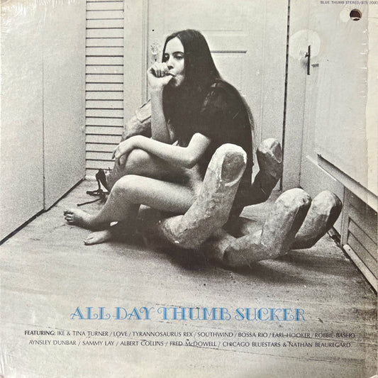 Various : All Day Thumb Sucker (LP,Sampler)