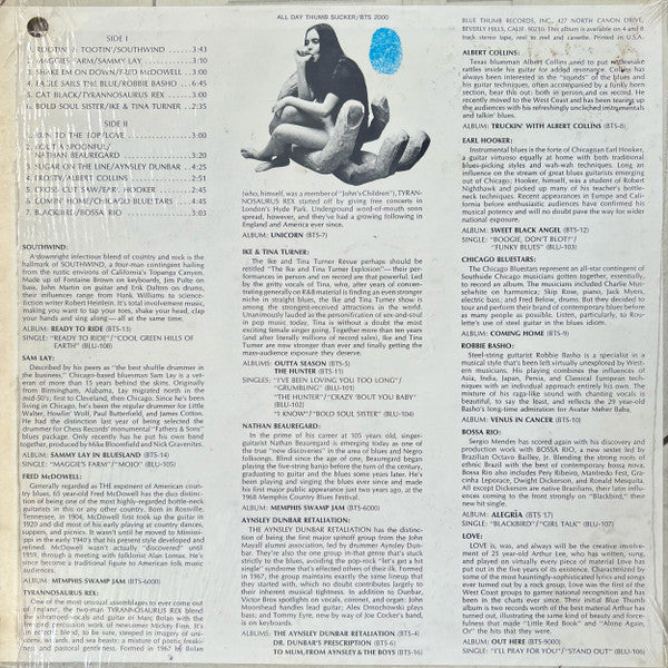 Various : All Day Thumb Sucker (LP,Sampler)