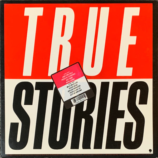 Talking Heads : True Stories (LP,Album,Stereo)