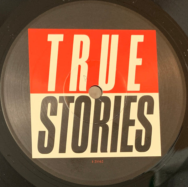 Talking Heads : True Stories (LP,Album,Stereo)