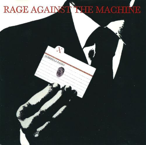Rage Against The Machine : Guerrilla Radio (Single,Promo)