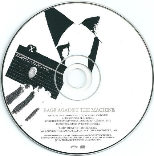 Rage Against The Machine : Guerrilla Radio (Single,Promo)