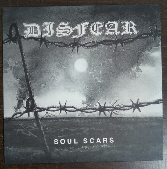 Disfear : Soul Scars (LP,Album,Reissue,Repress)