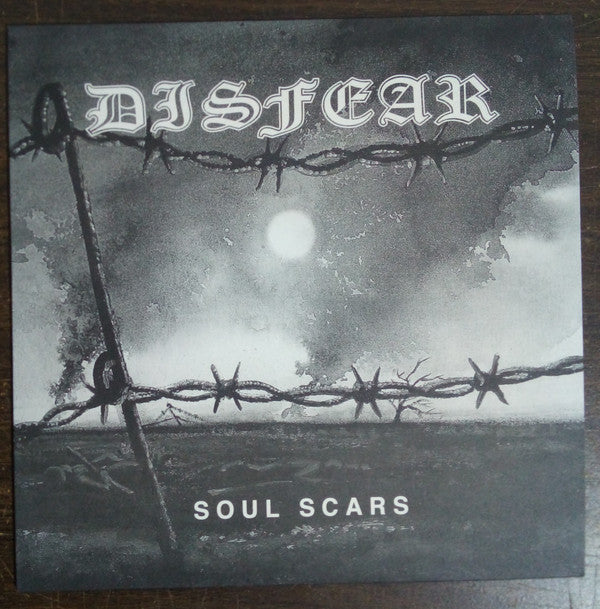 Disfear : Soul Scars (LP,Album,Reissue,Repress)