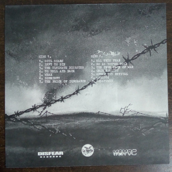 Disfear : Soul Scars (LP,Album,Reissue,Repress)