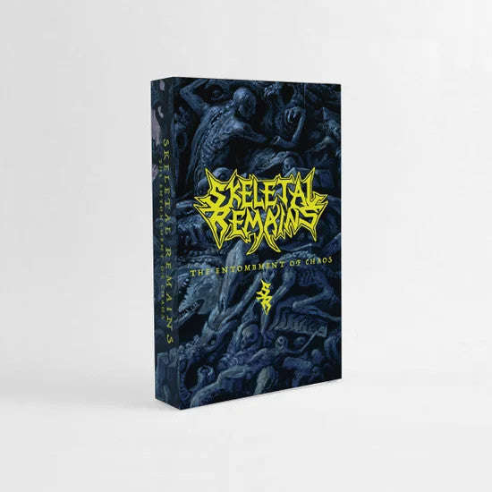 Skeletal Remains (3) : The Entombment Of Chaos (Album,Limited Edition)
