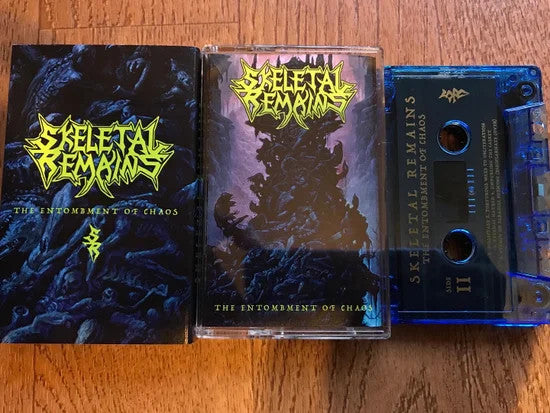Skeletal Remains (3) : The Entombment Of Chaos (Album,Limited Edition)