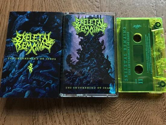 Skeletal Remains (3) : The Entombment Of Chaos (Album,Limited Edition)