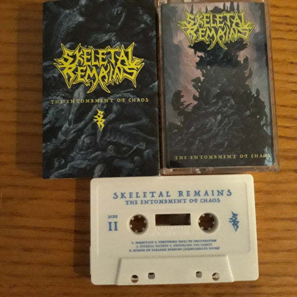 Skeletal Remains (3) : The Entombment Of Chaos (Album,Limited Edition)