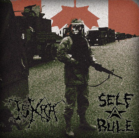 Iskra (4) / Self Rule : Iskra / Self Rule (7",Limited Edition,45 RPM)