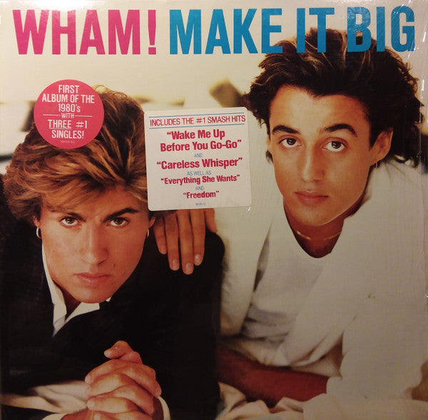 Wham! : Make It Big (LP,Album)