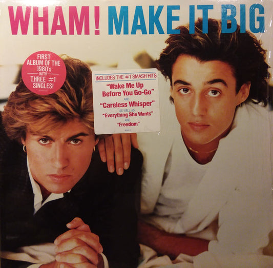 Wham! : Make It Big (LP,Album)