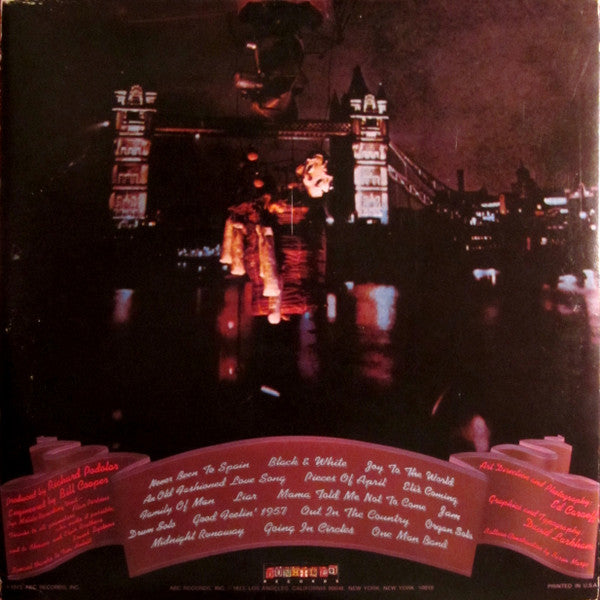 Three Dog Night : Around The World With Three Dog Night (LP,Album,Stereo)
