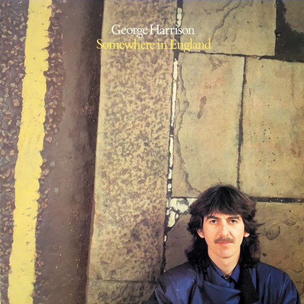 George Harrison : Somewhere In England (LP,Album)