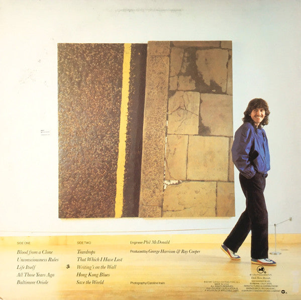 George Harrison : Somewhere In England (LP,Album)