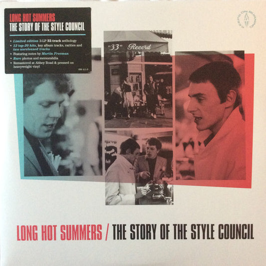 Style Council, The : Long Hot Summers / The Story Of The Style Council (LP,Compilation,Limited Edition,Remastered)