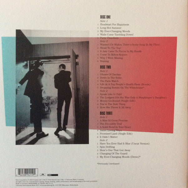 Style Council, The : Long Hot Summers / The Story Of The Style Council (LP,Compilation,Limited Edition,Remastered)