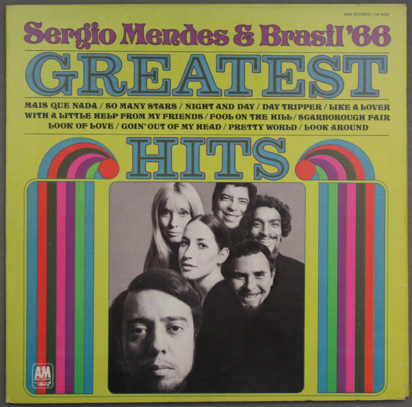 Sérgio Mendes & Brasil '66 : Greatest Hits (LP,Compilation)