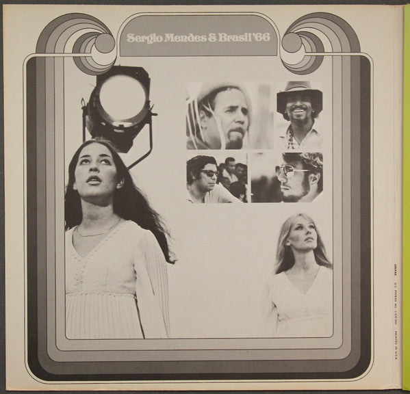 Sérgio Mendes & Brasil '66 : Greatest Hits (LP,Compilation)