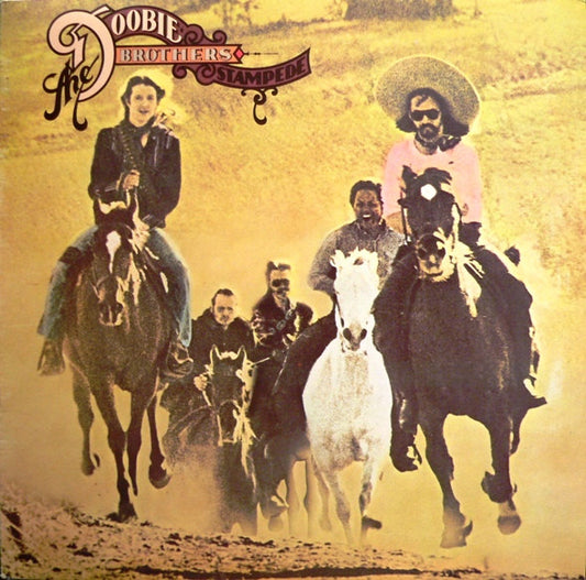 Doobie Brothers, The : Stampede (LP,Album)