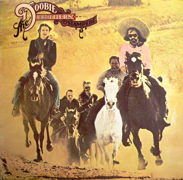 Doobie Brothers, The : Stampede (LP,Album)