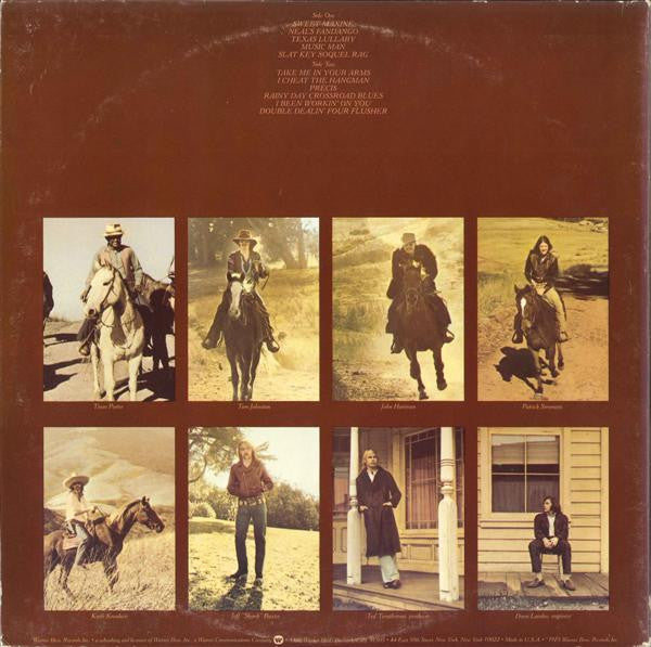 Doobie Brothers, The : Stampede (LP,Album)