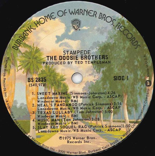 Doobie Brothers, The : Stampede (LP,Album)