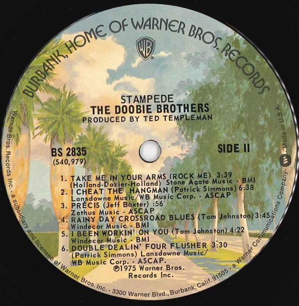 Doobie Brothers, The : Stampede (LP,Album)