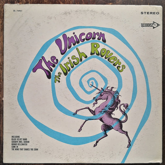Irish Rovers, The : The Unicorn (LP,Album,Reissue,Stereo)