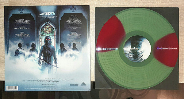 John Carpenter : The Fog (Original Motion Picture Soundtrack) (LP,Album,Deluxe Edition,Reissue,Remastered)