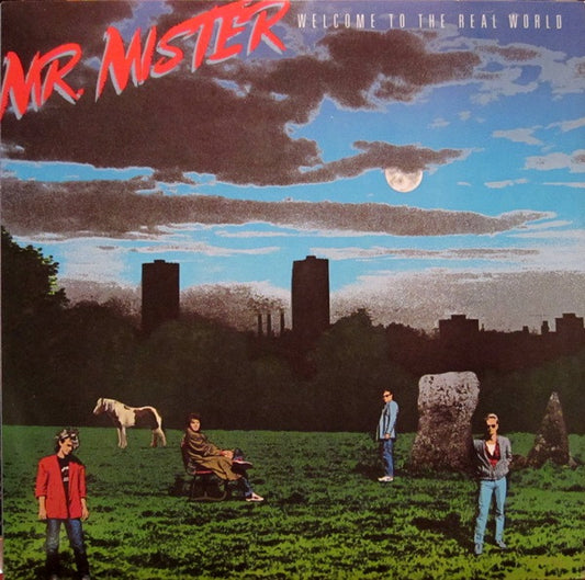 Mr. Mister : Welcome To The Real World (LP,Album,Stereo)