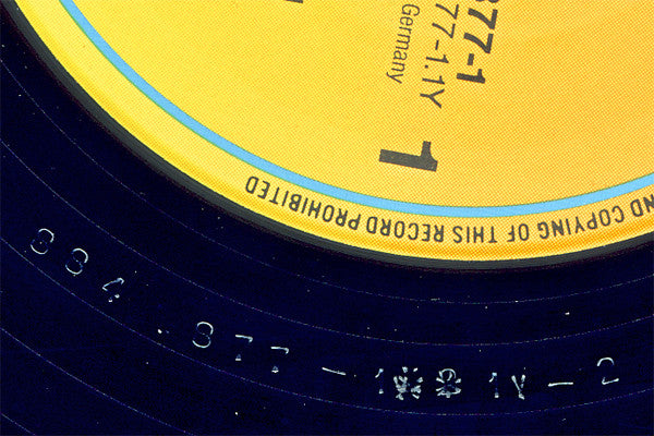 Yello : Goldrush (12",45 RPM,Maxi-Single)
