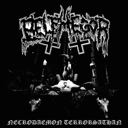 Belphegor : Necrodaemon Terrorsathan (LP,Album,Reissue,Remastered)