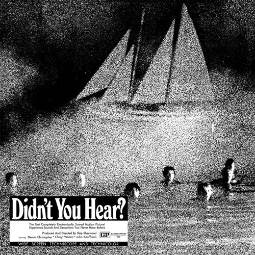 Mort Garson : Didn't You Hear? (LP,Album,Limited Edition,Reissue,Remastered,Stereo)