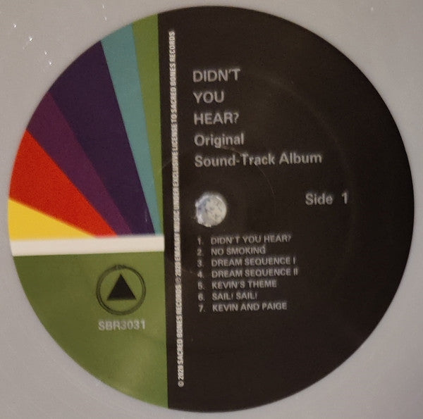 Mort Garson : Didn't You Hear? (LP,Album,Limited Edition,Reissue,Remastered,Stereo)